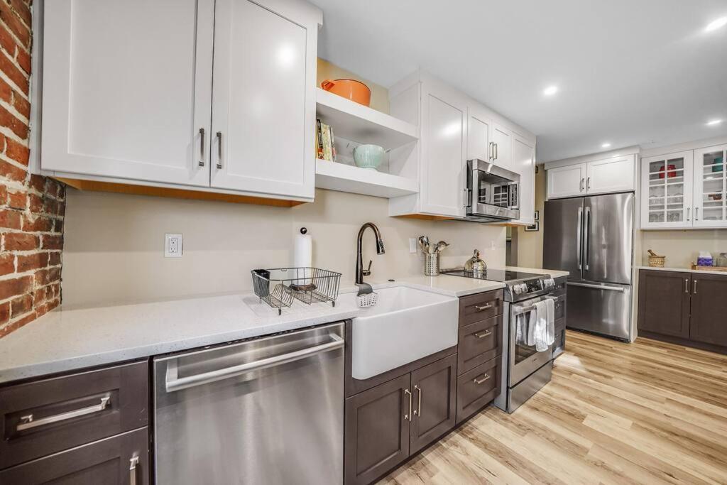 Luxury Apartment In Historic Carriage House Kennett Square Exterior photo